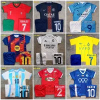 لباس فوتبالی لباس ورزشی بچگانه تا بزرگسال سایز جور