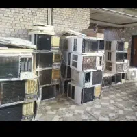 خریدار کولر های فرسوده سوخت سالم ضایعاتی