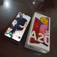 گوشیA20S سالم و تمیز