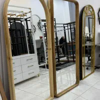 آینه های قدی دفرمه و چوبی و فلزی|آینه|شیراز, فخرآباد (دروازه کازرون)|دیوار