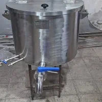 ساخت دیگ استیل پخت برنج