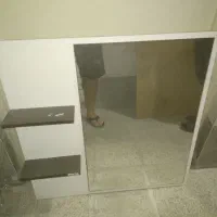 ۲ آینه حمام