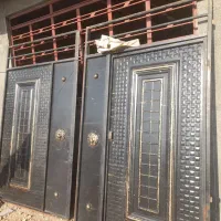 درب حیاط