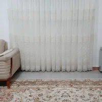 ۲عددپرده پذیرایی