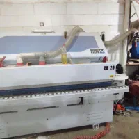 دستگاه برش ۲۴۰و لبه چسبان نوین چوب