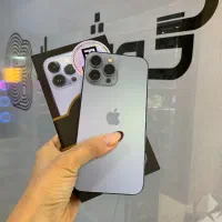 آیفون ۱۳پرومکس آبی در حد نو