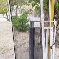 آلومینیوم دوجداره وتوری پلیسه توری ثابت