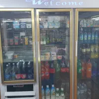 یخچال ۳درب و یخچال مکعبی وترازو ۱۵۰۰۰پلاس محک ۵۰kg|فروشگاه و مغازه|شیراز, شهرک گلدشت حافظ‎|دیوار