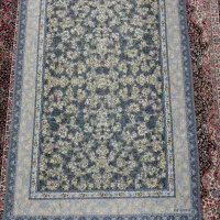 فرش گرد و یک عدد فرشینه 3 متری|فرش|اراک, |دیوار