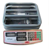 ترازو ۴۰ کیلویی شش رقم تایوانی گارانتی یک سال|فروشگاه و مغازه|بجنورد, |دیوار