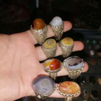 انگشتر مردانه نگین اصل معدنی و رکاب (رنگ ثابت)|بدلیجات|برازجان, |دیوار