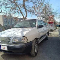 پراید 141 سفید مدل 84