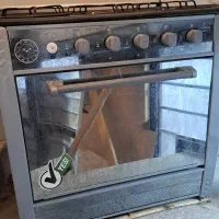 اجاق گاز 5 شعله طرح فر سالم