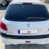 206 تیپ 5 سفید ۹۸