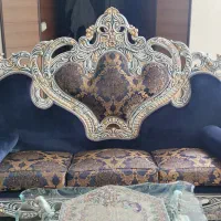 فروش مبلمان 7 نفره به همراه ناهارخوری 8 نفره