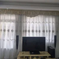یک عدد پرده با دو والن|پرده، رانر، رومیزی|کرج, احدآباد|دیوار