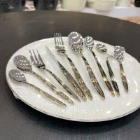 سرویس قاشق چنگال اصل|ظروف سرو و پذیرایی|بانه, |دیوار