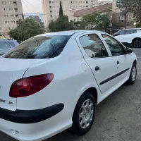 پژو 206sd v8 مدل 1398