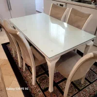 میزناهارخوری  خوری ۶ نفره