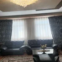 دو عدد والان پرده در حد نو