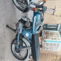 موتورسیکلت یاماها 100ژاپانی