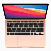Mac book air M1 روز گلد