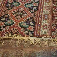 قالی سنتی کاملا تمیز و سالم بدون هیچ زدگی