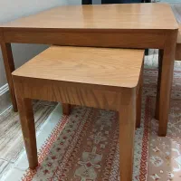 جلو مبلی رنگ عسلی