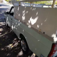 پیکان وانت مدل ۹۳ معاوضه با نیسان ۸۷|خودرو سواری و وانت|رامند, |دیوار