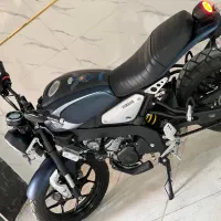 یاماها xsr 155|موتورسیکلت|تهران, کرمان|دیوار