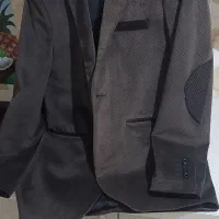 کت تک قهوه ای