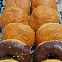 پیراشکی ، دونات ، بامیه