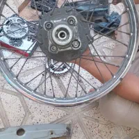 لوازم موتور ۱۲۵|قطعات یدکی و لوازم جانبی|مشهد, شهید آوینی|دیوار