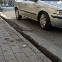 سمند LX ساده، مدل ۱۳۸۳|خودرو سواری و وانت|خوی, |دیوار