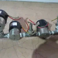 شیر برقی uni-d و ترانسمیتر WIKA A10
