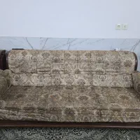 مبل ۷ نفره  چوب .چوفکا اردکان|مبلمان خانگی و میز عسلی|یزد, |دیوار