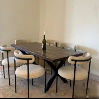 میز و صندلی غذاخوری ملین 2011melini562mini