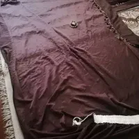۸ عدد پرده کارکرده در حد نو