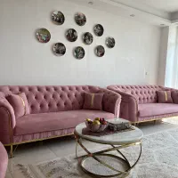 ست مبلمان و میز ناهار خوری نو