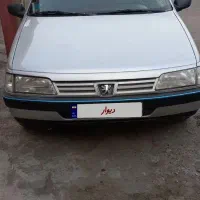 پژو ۴۰۵ نقره ای