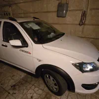 کوییک GX سفید ۱۴۰۳|خودرو سواری و وانت|تهران, درختی|دیوار