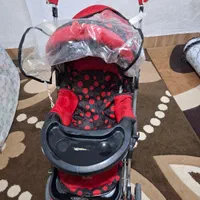 کالسکه وکریر در حد نو|کالسکه و لوازم جانبی|یاسوج, |دیوار