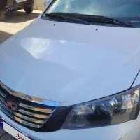 سواری جیلی سالم سفید مدل ۲0۱۴