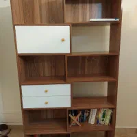 کتابخانه تاشونده|کتابخانه، شلف، قفسه‌های دیواری|تهران, تهرانپارس غربی|دیوار