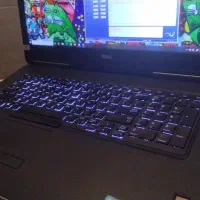 لپتاب دل مدل 7710 با 24 گیگابایت رم گرافیک 4|رایانه همراه|اصفهان, رهنان|دیوار