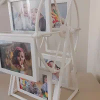 قاب عکس چرخ و فلک|تابلو، نقاشی، عکس|تهران, منیریه|دیوار