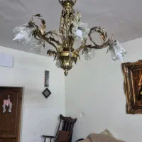 لوستر برنز ۶شاخه