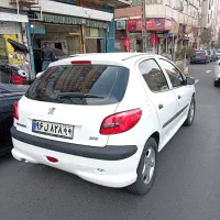 پژو ۲۰۶ تیپ ۵ مدل ۹۵ «نقد و معاوضه »