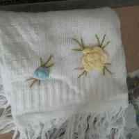 بلوز بافتنی. پتو بچه پیراهن پیش بند وکلاه|کفش و لباس بچه|ملایر, |دیوار