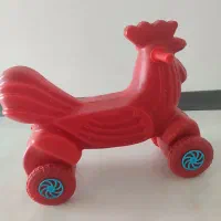 خروس چرخدار پلاستیکی درحدنو